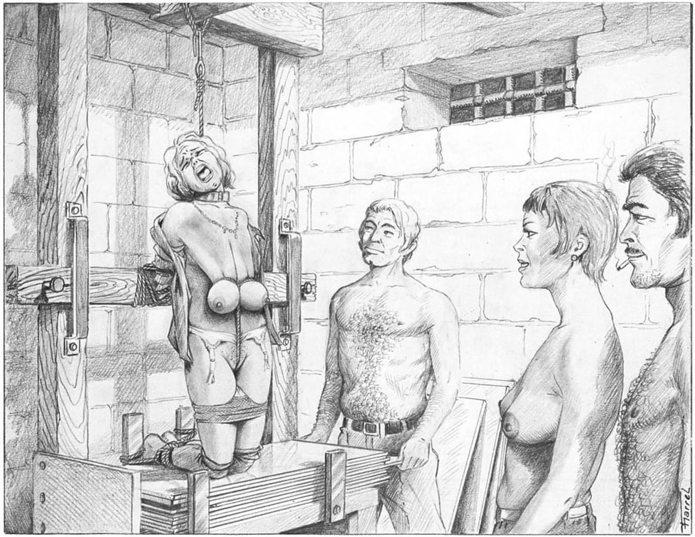Bdsm slave drawings