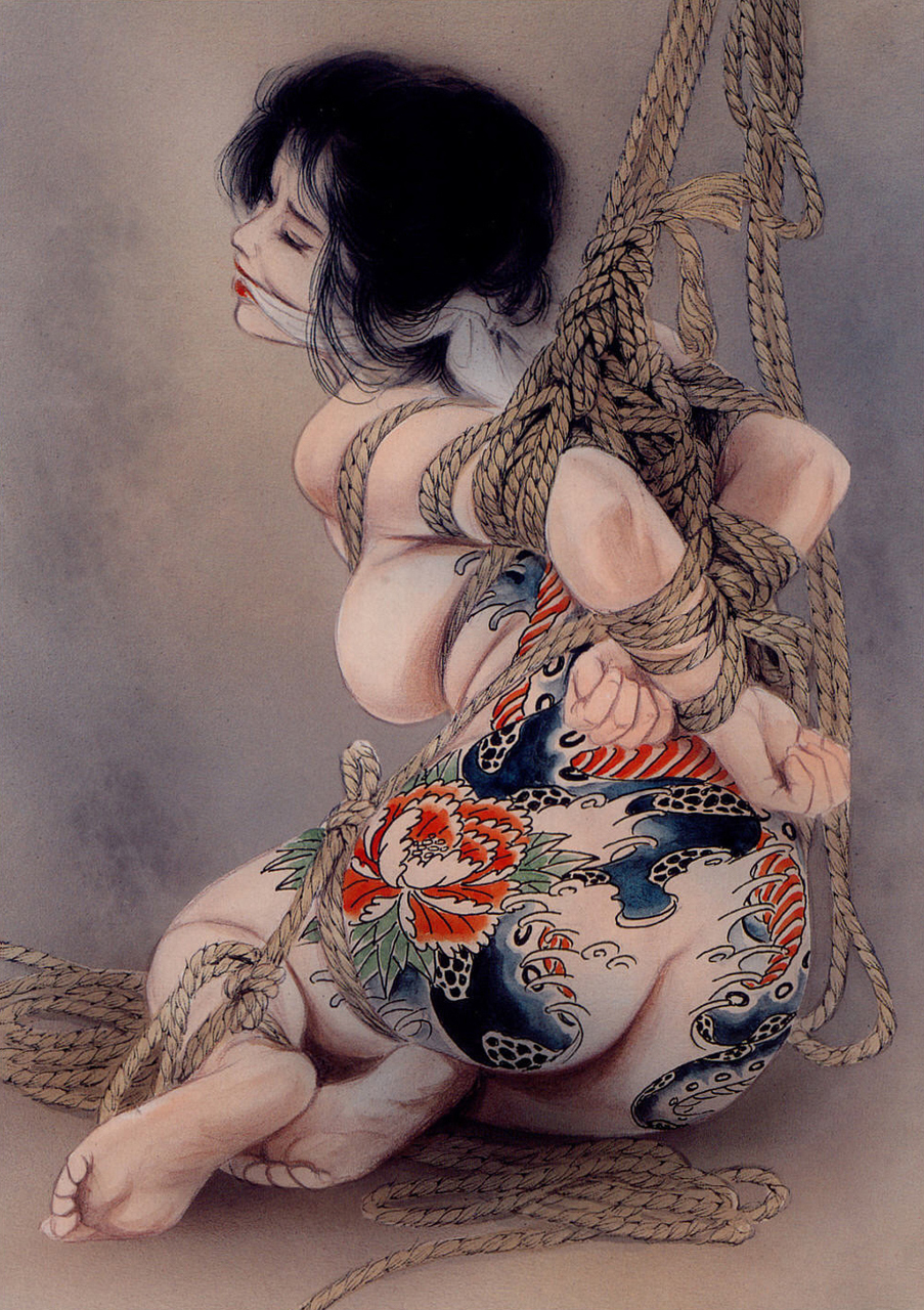 Ozuma Kaname — шибари — рисунок №147