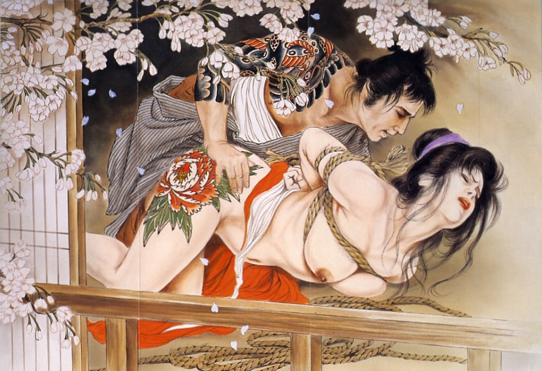 Ozuma Kaname — шибари — рисунок №152