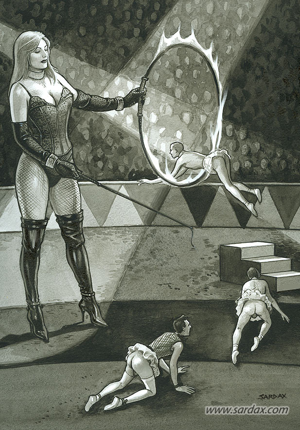 Sardax — The Sardax circus — рисунок №184