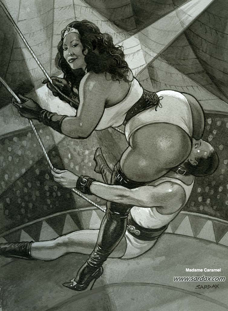 Sardax — The Sardax circus — рисунок №185