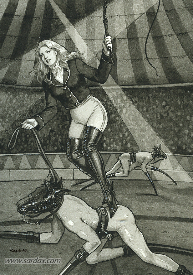 Sardax — The Sardax circus — рисунок №186