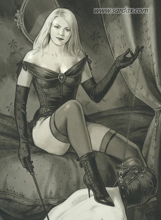 Sardax — Madame Ingrid — рисунок №196