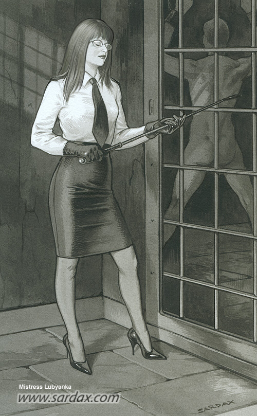 Sardax — Mistress Lubyanka — рисунок №197