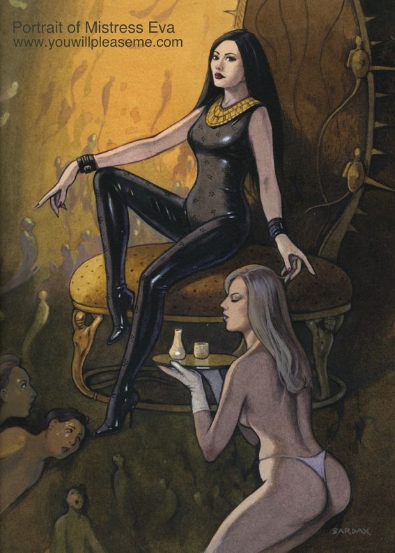 Sardax — Mistress Eva — рисунок №977