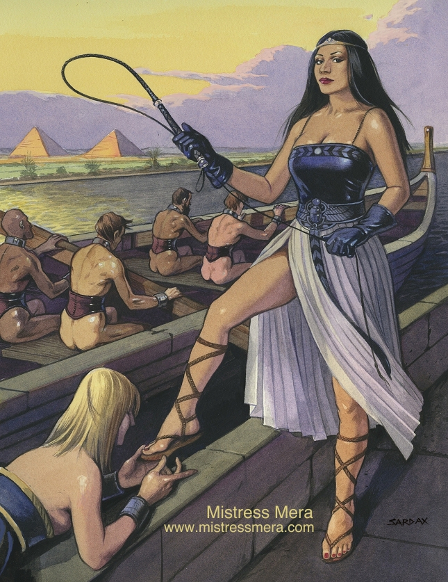 Sardax — Mistress Mera — рисунок №983