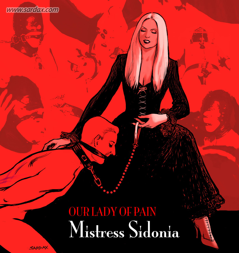 Sardax — Mistress Sidonia — рисунок №1025