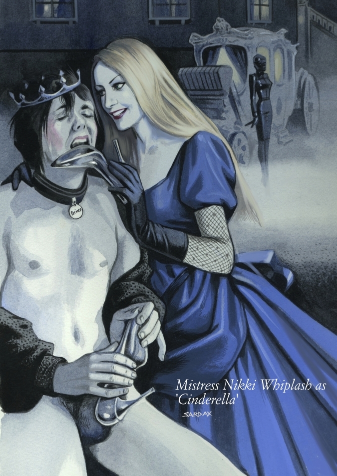 Sardax — Cinderella — рисунок №1032