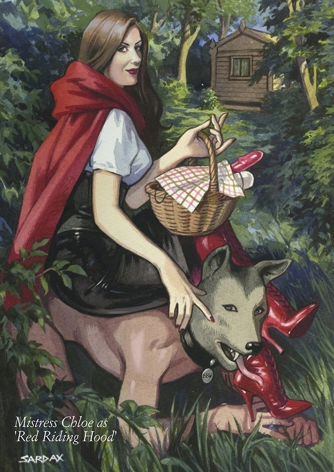 Sardax — Red Riding Hood — рисунок №1035