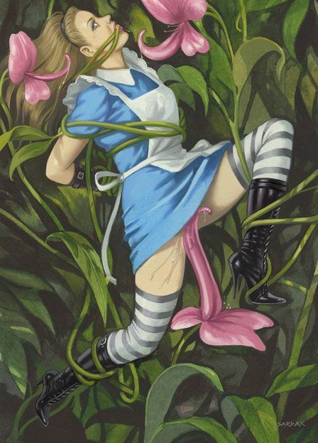 Sardax — Alice in Wonderland II — рисунок №1041