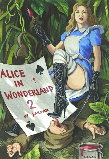 Sardax — Alice in Wonderland II — рисунок №1043