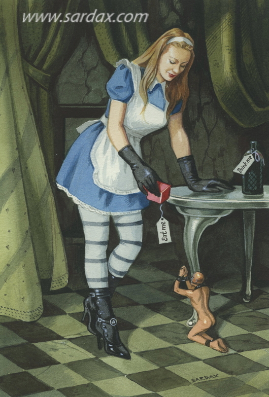 Sardax — Alice in Wonderland I — рисунок №1045