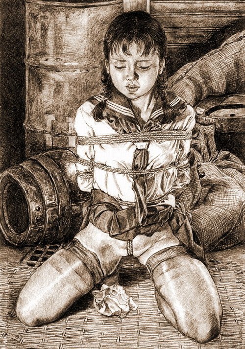 Muku Youji — бондаж — рисунок №1209