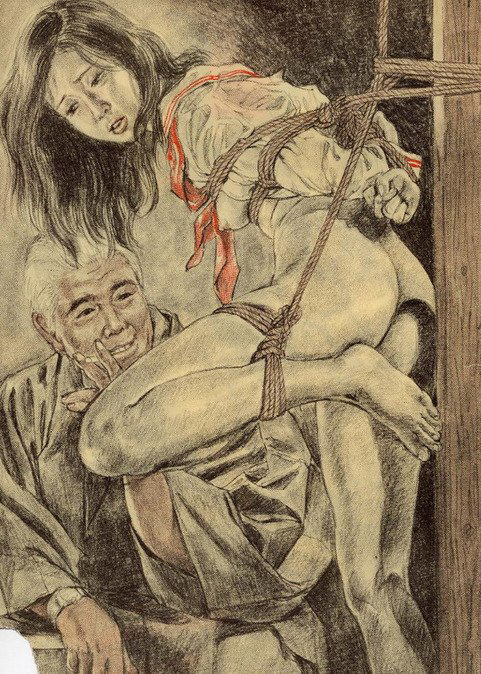 Muku Youji — бондаж — рисунок №1232