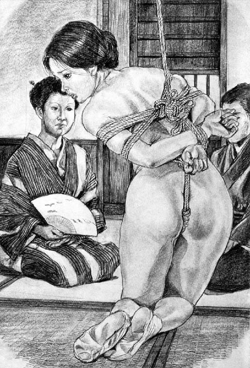 Muku Youji — бондаж — рисунок №1264