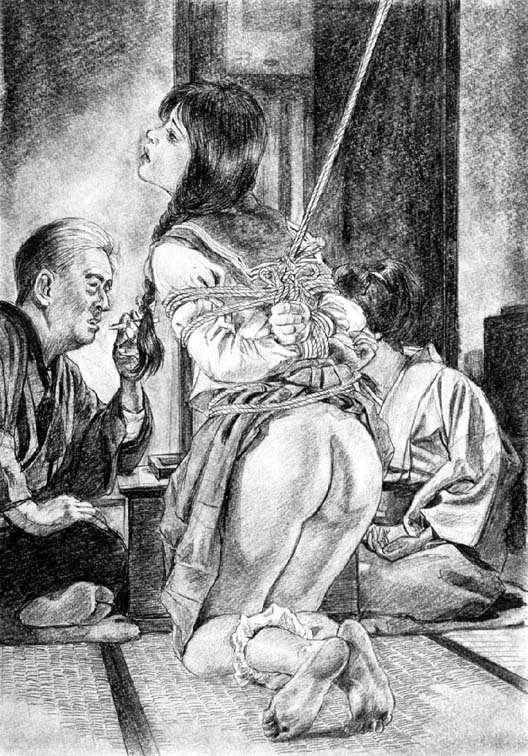 Muku Youji — бондаж — рисунок №1266