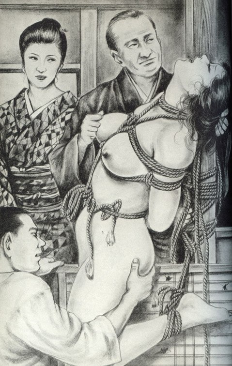 Muku Youji — бондаж, пытки — рисунок №1272