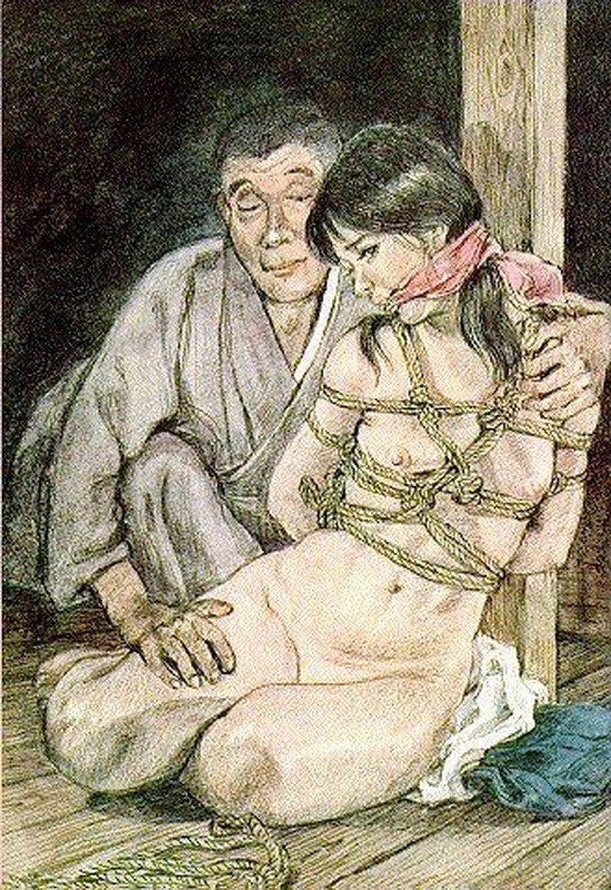 Muku Youji — бондаж, кляп — рисунок №1347