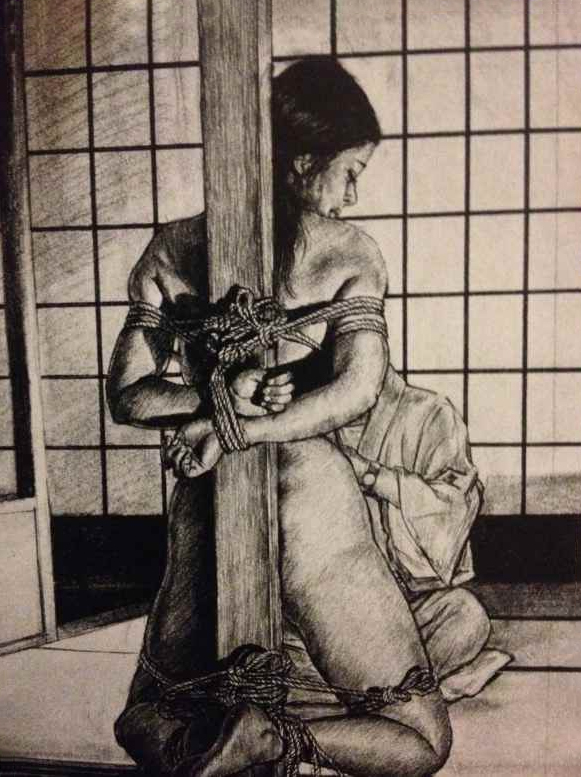 Muku Youji — бондаж — рисунок №1377