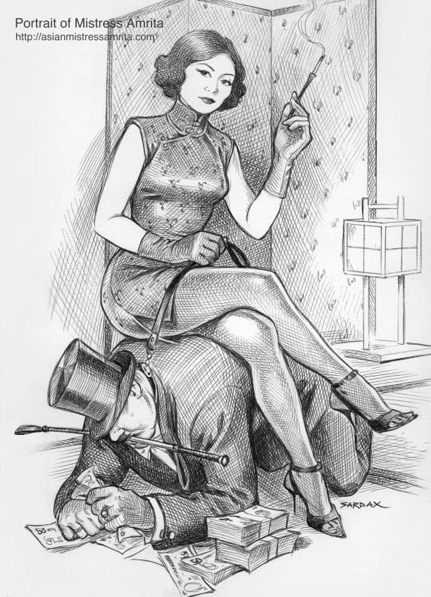 Sardax — Misstress Amrita — рисунок №1793