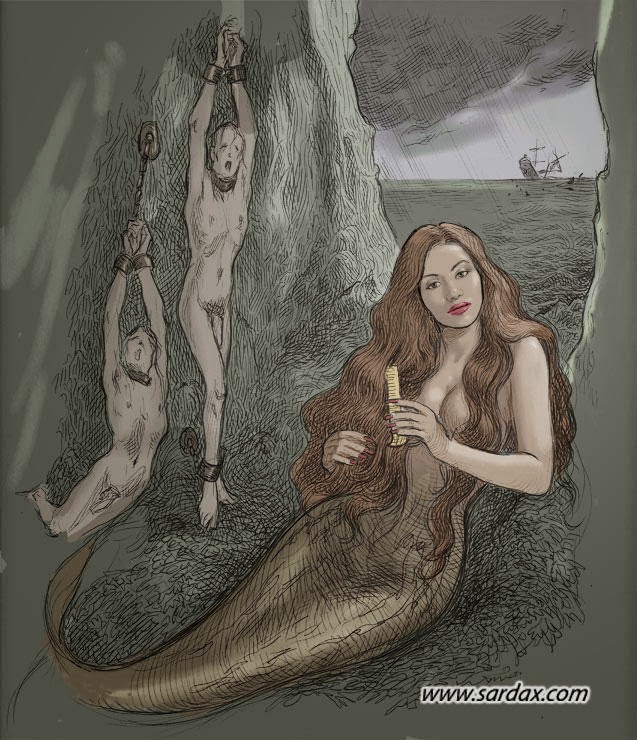 Sardax — Eurasian Goddess — рисунок №2266