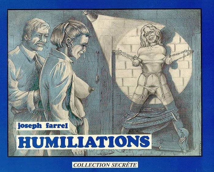 Joseph Farrel — Humiliations — рисунок №2773