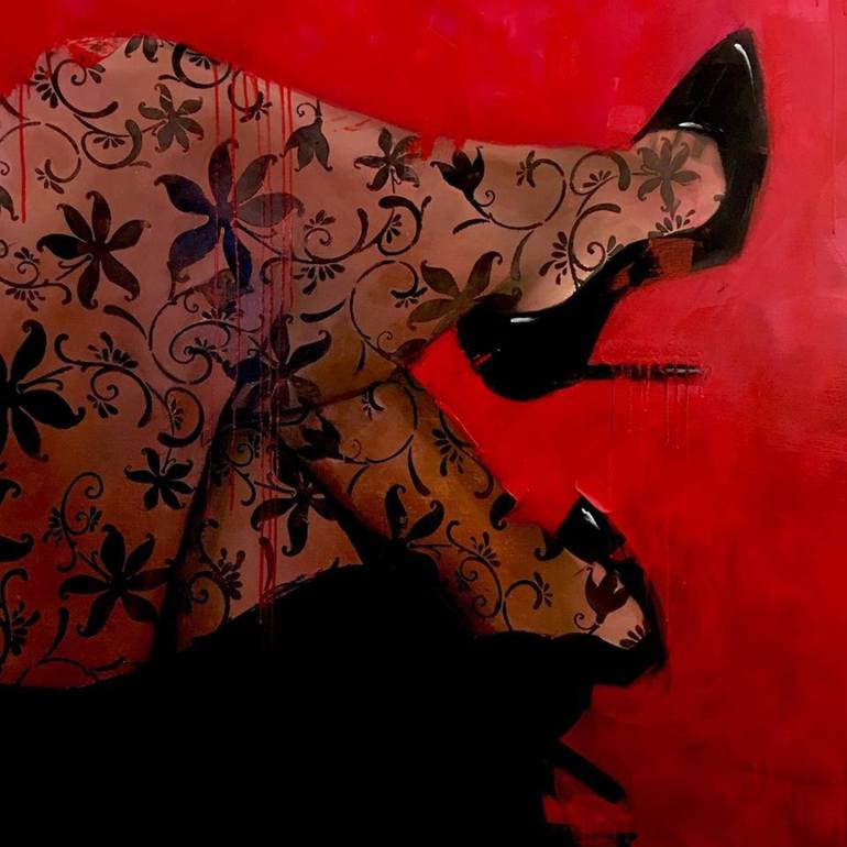 Pascale Taurua — Sexy legs — рисунок №3292