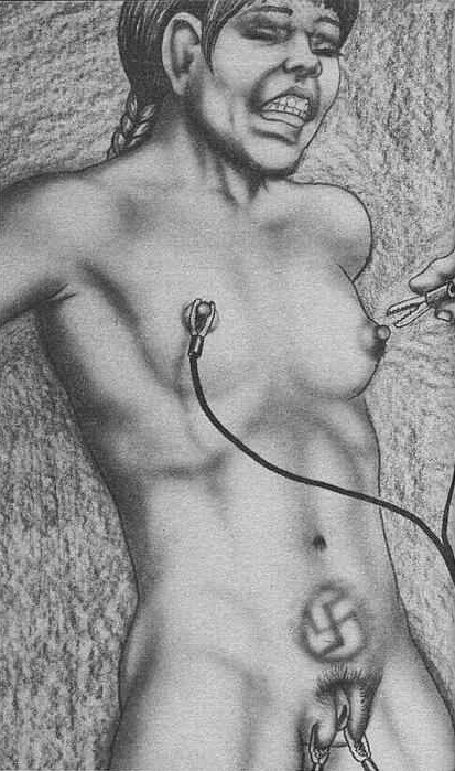 De Mullotto — пытки, электричество — рисунок №4268