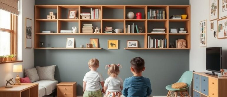 Комната для разнополых детей идеи разделения