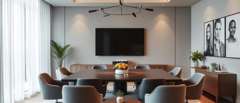 Интерьер гостиной как сделать комнату для встреч