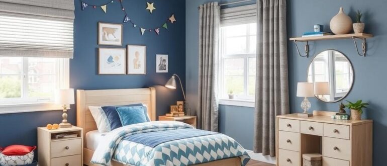 Детская комната для мальчика идеи оформления