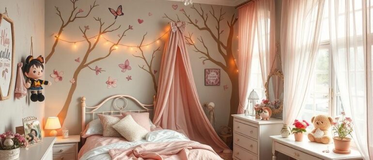 Детская для девочки сказка и уют