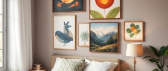 Картины и постеры в оформлении комнаты
