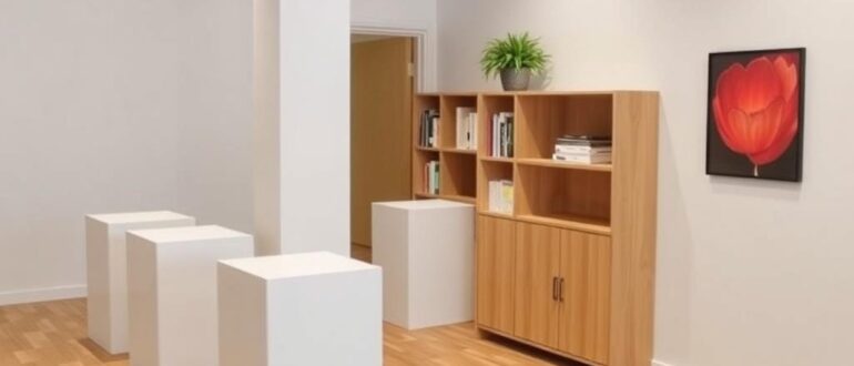 Подиумы в комнате зонирование и хранение