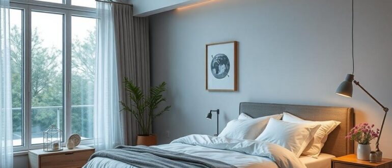 Интерьер спальни для здорового сна