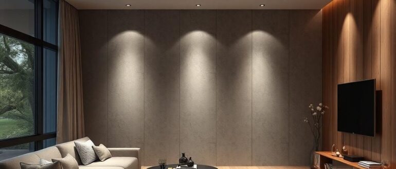 Точечный свет в интерьере современные решения