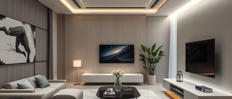 Современный стиль в интерьере минимализм и хай тек