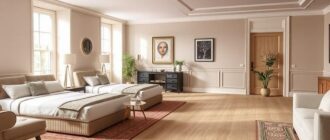 Напольные покрытия для разных комнат