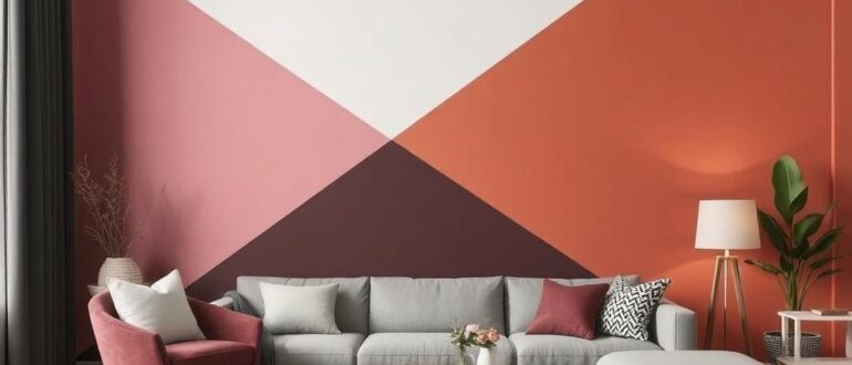 Акцентная стена как создать фокус в комнате