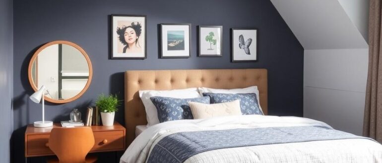 Спальня для подростка стиль и функциональность