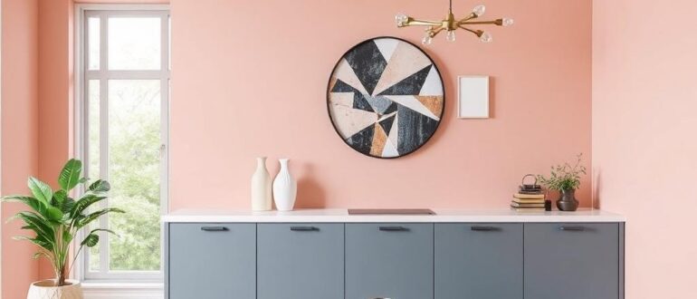 Цвет в интерьере как выбрать основную гамму