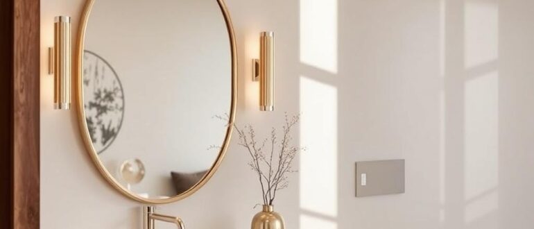 Зеркала в интерьере расширение пространства