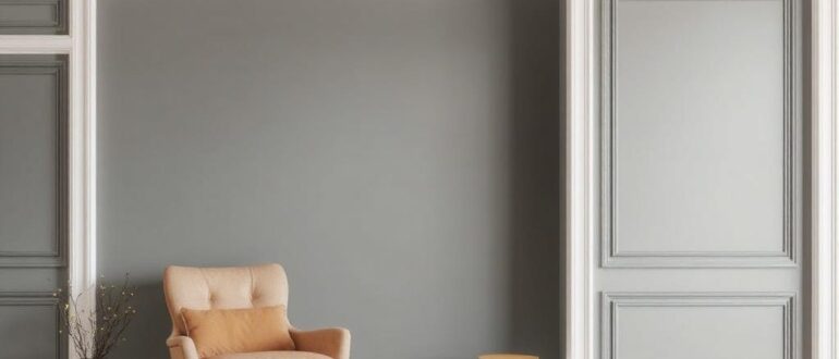 Отделка стен обои краска или панели