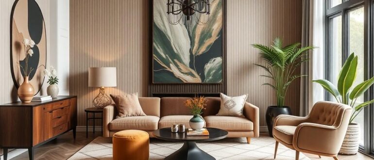 Модные тенденции в интерьере этого года