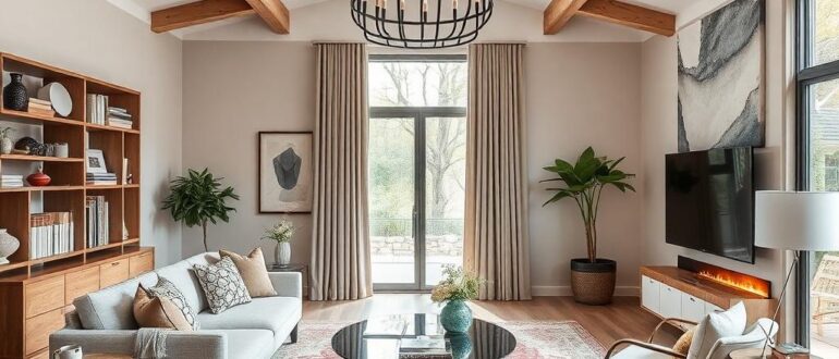 Вдохновляющие идеи интерьеров из журналов