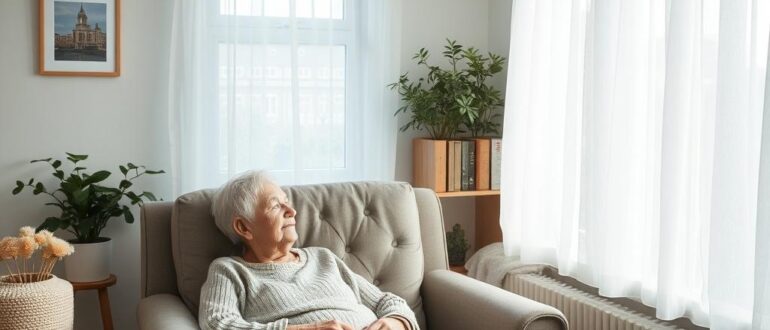 Интерьер для пожилого человека удобство и безопасность