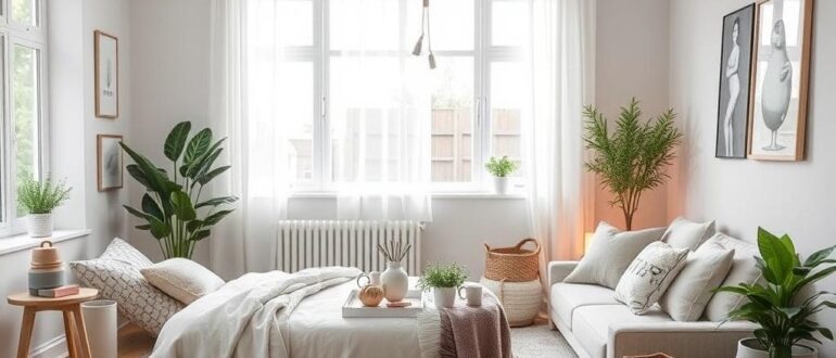 Как создать уют в комнате основные принципы