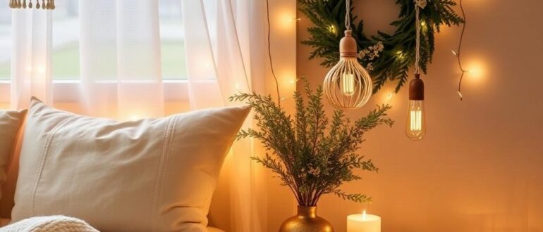 Декоративная подсветка акценты и уют