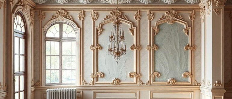 Декоративная штукатурка в интерьере