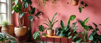 Комнатные растения в интерьере живые акценты